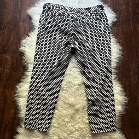 Banana Republic Sloan Pant - Black and White Pattern - Picture 7 of 11